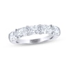 Thumbnail Image 0 of THE LEO Legacy Lab-Created Diamond Emerald-Cut Anniversary Band 2-1/2 ct tw 14K White Gold