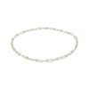 Thumbnail Image 0 of Stirrup Link Necklace 10K Yellow Gold 20"