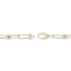 Thumbnail Image 2 of Stirrup Link Necklace 10K Yellow Gold 20"