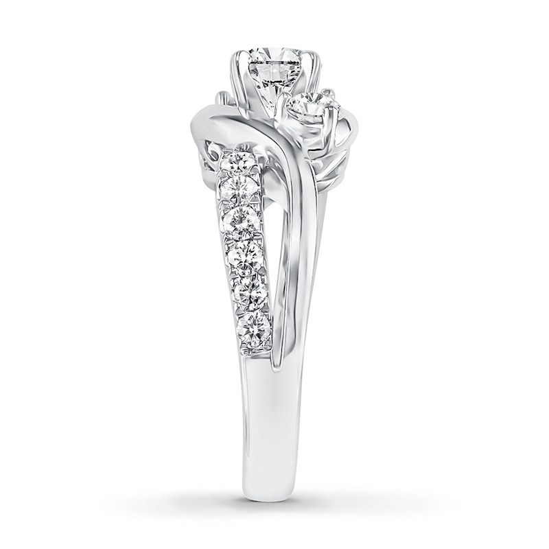 Diamond Engagement Ring 1 Carat tw 14K White Gold