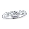 Thumbnail Image 0 of THE LEO Ideal Cut Diamond Anniversary Ring 1 ct tw 14K White Gold