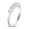 Thumbnail Image 1 of THE LEO Ideal Cut Diamond Anniversary Ring 1 ct tw 14K White Gold