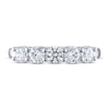 Thumbnail Image 2 of THE LEO Ideal Cut Diamond Anniversary Ring 1 ct tw 14K White Gold