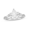 Thumbnail Image 0 of Neil Lane Premiere Diamond Engagement Ring 1-7/8 ct tw Pear/Round 14K White Gold