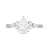 Thumbnail Image 3 of Neil Lane Premiere Diamond Engagement Ring 1-7/8 ct tw Pear/Round 14K White Gold
