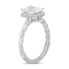 Thumbnail Image 1 of Neil Lane Premiere Diamond Engagement Ring 2-1/4 ct tw Radiant/Round/Marquise 14K White Gold