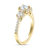 Thumbnail Image 1 of THE LEO Ideal Cut Diamond Three-Stone Engagement Ring 1 ct tw 14K Yellow Gold