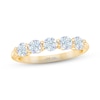 Thumbnail Image 0 of THE LEO First Light Diamond Anniversary Ring 1 ct tw Round-cut 14K Yellow Gold
