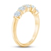 Thumbnail Image 1 of THE LEO First Light Diamond Anniversary Ring 1 ct tw Round-cut 14K Yellow Gold