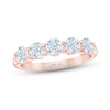 Thumbnail Image 0 of THE LEO First Light Diamond Anniversary Ring 1-1/2 ct tw 14K Rose Gold