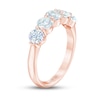 Thumbnail Image 1 of THE LEO First Light Diamond Anniversary Ring 1-1/2 ct tw 14K Rose Gold