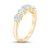 Thumbnail Image 1 of THE LEO First Light Diamond Anniversary Band 1-1/2 ct tw 14K Yellow Gold