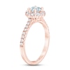 Thumbnail Image 1 of THE LEO First Light Diamond Engagement Ring 1 ct tw 14K Rose Gold