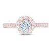 Thumbnail Image 2 of THE LEO First Light Diamond Engagement Ring 1 ct tw 14K Rose Gold