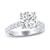 Thumbnail Image 0 of THE LEO Legacy Lab-Created Diamond Engagement Ring 3-1/2 ct tw 14K White Gold