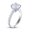 Thumbnail Image 1 of THE LEO Legacy Lab-Created Diamond Engagement Ring 3-1/2 ct tw 14K White Gold
