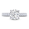 Thumbnail Image 2 of THE LEO Legacy Lab-Created Diamond Engagement Ring 2-3/8 ct tw 14K White Gold