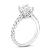 Thumbnail Image 1 of THE LEO Legacy Lab-Created Diamond Princess-Cut Engagement Ring 1-7/8 ct tw 14K White Gold