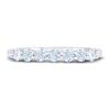 Thumbnail Image 2 of THE LEO First Light Diamond Anniversary Band 1/2 ct tw 14K White Gold