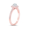 Thumbnail Image 1 of THE LEO First Light Diamond Engagement Ring 1/2 ct tw 14K Two-Tone Gold