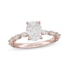 Thumbnail Image 0 of Neil Lane Premiere Oval-Cut Diamond Engagement Ring 2 ct tw 14K Rose Gold
