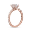 Thumbnail Image 1 of Neil Lane Premiere Oval-Cut Diamond Engagement Ring 2 ct tw 14K Rose Gold