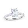 Thumbnail Image 0 of THE LEO Diamond Emerald-Cut Engagement Ring 2 ct tw 14K White Gold
