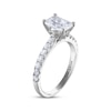 Thumbnail Image 1 of THE LEO Diamond Emerald-Cut Engagement Ring 2 ct tw 14K White Gold