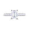 Thumbnail Image 2 of THE LEO Diamond Emerald-Cut Engagement Ring 2 ct tw 14K White Gold