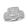 Thumbnail Image 1 of Diamond Ring 1 ct tw Princess-cut 14K White Gold
