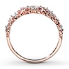 Thumbnail Image 1 of Diamond Heart Promise Ring 10K Two-Tone Gold