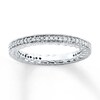 Thumbnail Image 1 of Stackable Diamond Ring 1/3 ct tw Round-cut Sterling Silver