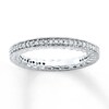 Thumbnail Image 0 of Stackable Diamond Ring 1/3 ct tw Round-cut Sterling Silver