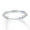 Thumbnail Image 0 of Stackable Diamond Ring 1/4 ct tw Round-cut Sterling Silver