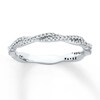 Thumbnail Image 0 of Stackable Diamond Ring 1/4 ct tw Round-cut Sterling Silver