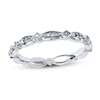 Thumbnail Image 0 of Stackable Ring 1/8 ct tw Diamond Sterling Silver