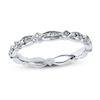 Thumbnail Image 1 of Stackable Ring 1/8 ct tw Diamond Sterling Silver