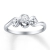Thumbnail Image 1 of Diamond Ring 1/15 carat tw Sterling Silver