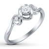 Thumbnail Image 1 of Diamond Ring 1/15 carat tw Sterling Silver