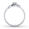 Thumbnail Image 2 of Diamond Ring 1/15 carat tw Sterling Silver