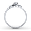 Thumbnail Image 3 of Diamond Ring 1/15 carat tw Sterling Silver