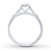 Thumbnail Image 2 of Diamond Ring 1/8 carat tw Sterling Silver