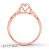 Thumbnail Image 3 of Diamond Ring 1/5 carat tw 10K Rose Gold