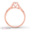 Thumbnail Image 2 of Diamond Ring 1/5 carat tw 10K Rose Gold