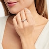 Thumbnail Image 1 of Diamond Promise Ring 1/6 ct tw Round-cut 10K White Gold