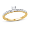 Thumbnail Image 1 of Diamond Promise Ring 1/6 ct tw 10K Yellow Gold