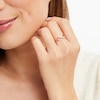 Thumbnail Image 1 of Diamond Infinity Ring 1/20 ct tw Round-cut 10K Rose Gold