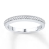 Thumbnail Image 0 of Diamond Anniversary Ring 1/4 ct tw Round-cut Sterling Silver