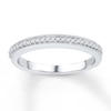 Thumbnail Image 1 of Now + Forever Diamond Anniversary Ring 1/4 ct tw Round-cut Sterling Silver