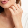 Thumbnail Image 2 of Now + Forever Diamond Anniversary Ring 1/4 ct tw Round-cut Sterling Silver
